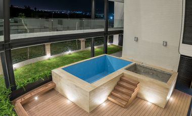 SE RENTA PENTHOUSE - LOMAS DE ANGELOPOLIS