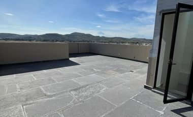 SE RENTA PENTHOUSE - LOMAS DE ANGELOPOLIS