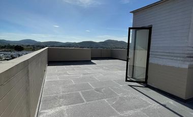 SE RENTA PENTHOUSE - LOMAS DE ANGELOPOLIS