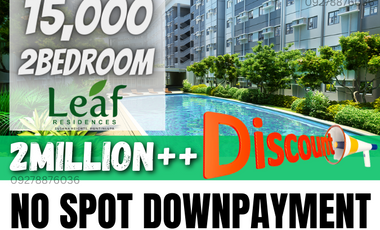 Promo LEAF RESIDENCES 2Bedroom unit Susana Heights Exit by SMDC