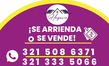 VENTA DE CASA EN QUINTANARES