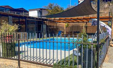 🏠Se arrienda casa con piscina en sector Los Naranjos, Curacaví🏠