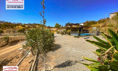 🏠Se arrienda casa con piscina en sector Los Naranjos, Curacaví🏠