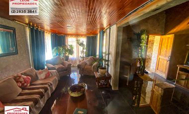 🏠Se arrienda casa con piscina en sector Los Naranjos, Curacaví🏠