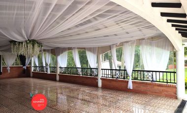 Finca de alquiler eje cafetero, eventos y grandes grupos por dias, arriendo en Pereira