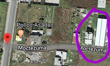 BODEGA EN VENTA EN SAN CRISTOBAL HUICHOCHITLAN TOLUCA MEX.