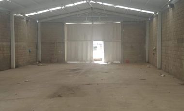 BODEGA EN VENTA EN SAN CRISTOBAL HUICHOCHITLAN TOLUCA MEX.