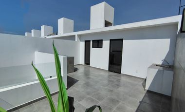 CASA EN VENTA CON ROOG GARDEN Y ALBERCA EN YECAPIXTLA