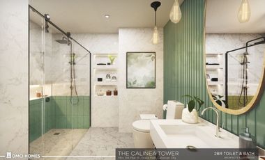 ACCESSIBLE CONDO 2 BEDROOM 64SQM RENT TO OWN IN CALOOCAN NEAR MRT AND LRT STATION