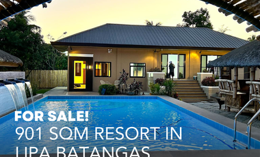 RESORT FOR SALE IN LIPA BATANGAS