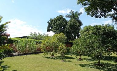 ESPACIOSA CASA DE DESCANSO, INDEPENDIENTE,  SECTOR CASCAJAL - SUR CALI