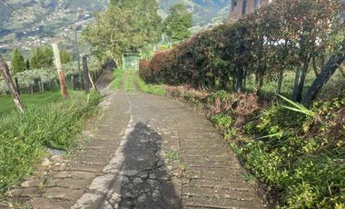 VENDO FINCA DE TRABAJO EN SAN CRISTÓBAL MEDELLÍN ANTIOQUIA COLOMBIA.