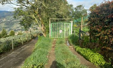 VENDO FINCA DE TRABAJO EN SAN CRISTÓBAL MEDELLÍN ANTIOQUIA COLOMBIA.