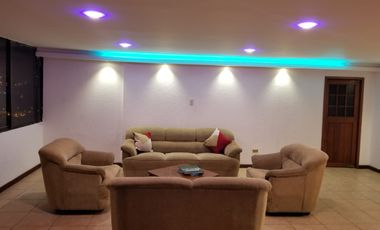 Departamento de renta amoblado, San Francisco 300, General Cordoba y Av. 9 de octubre, Malecón 2000