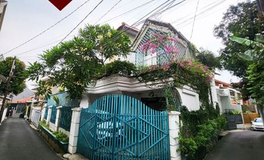 Rumah Jl. Tebet Barat Dalam VI, Tebet Barat, Jakarta Selatan