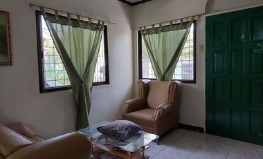 For Rent Gated House and Lot with big parking, garden and masters BR at the ground floor