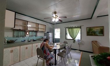 For Rent Gated House and Lot with big parking, garden and masters BR at the ground floor