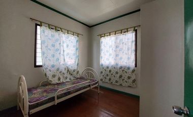 For Rent Gated House and Lot with big parking, garden and masters BR at the ground floor