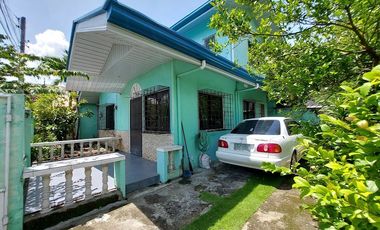 For Rent Gated House and Lot with big parking, garden and masters BR at the ground floor