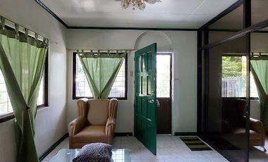 For Rent Gated House and Lot with big parking, garden and masters BR at the ground floor