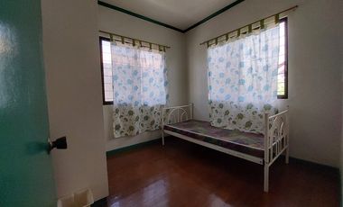 For Rent Gated House and Lot with big parking, garden and masters BR at the ground floor
