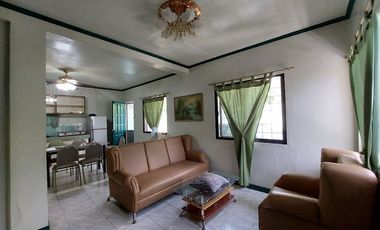 For Rent Gated House and Lot with big parking, garden and masters BR at the ground floor