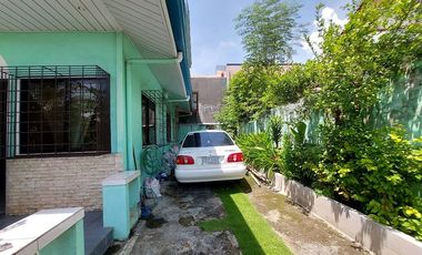 For Rent Gated House and Lot with big parking, garden and masters BR at the ground floor