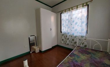 For Rent Gated House and Lot with big parking, garden and masters BR at the ground floor
