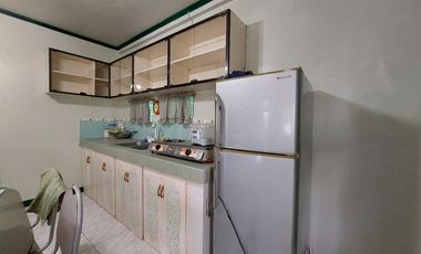 For Rent Gated House and Lot with big parking, garden and masters BR at the ground floor
