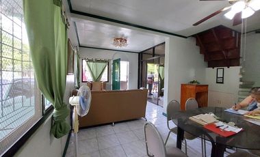 For Rent Gated House and Lot with big parking, garden and masters BR at the ground floor