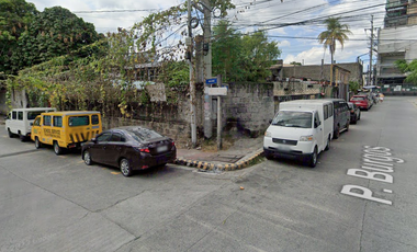 FOR LEASE - Corner Vacant Lot with Old House in Brgy. Marilag, Project 4, Quezon City