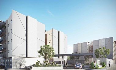 Departamento en preventa en Sta Cruz del Monte, Naucalpan