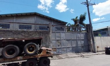 Warehouse for Rent, Meycauayan Marilao Bulacan Industrial Subdivision Lot area 1200sqm Floor area 1003sqm covered warehouse