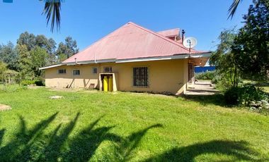 CASA EN PARCELA SECTOR CRUCE PANGUILEMO - TALCA