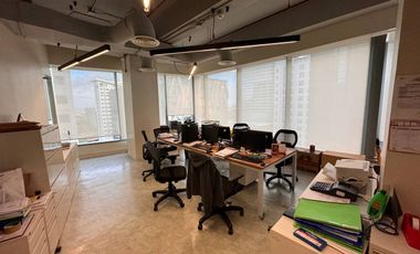 Office Space for Lease Rent 200 sqm in BGC Taguig City Ready to Move-in