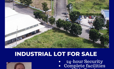 Industrial Lot in Silang, Cavite for Warehouse and Manufacturing Facility