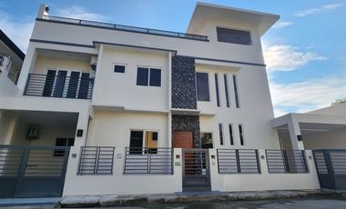 FOR SALE | 4 Bedroom Modern  House and Lot at Maryville Subdivision, Talamban, Cebu City - 180 sqm