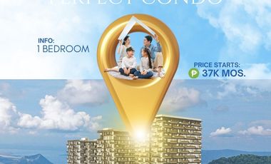 Taal view condo for sale 36k Monthly Only