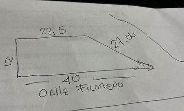 SE VENDE TERRENO EN LA COLONIA RIO BLANCO