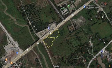 Rawland ideal for Mixed Use Commercial  Industrial along OG Rd in Pampanga