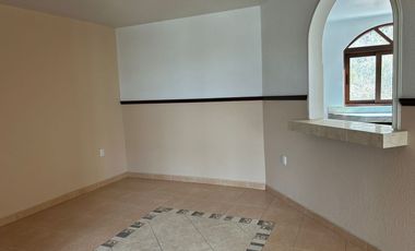 RENTO CASA AMPLIA EN COL. ATEMPAN TLAXCALA