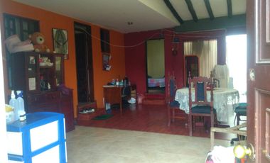 VENTA O PERMUTA  CASA EN SESQUILE