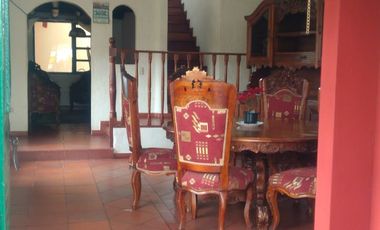 VENTA O PERMUTA  CASA EN SESQUILE