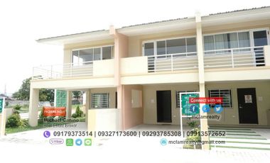 House and Lot For Sale Near Kaybiang Tunnel Neuville Townhomes Tanza