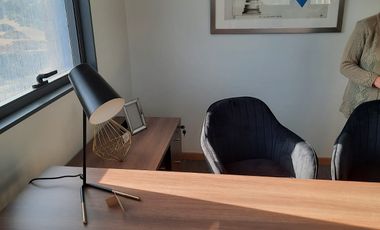 BROKER AMOBLADA NUEVA 1 PRIVADO 1 RECEPCION 1 BAÑO