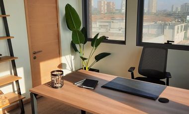 BROKER AMOBLADA NUEVA 1 PRIVADO 1 RECEPCION 1 BAÑO