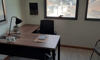 BROKER AMOBLADA NUEVA 1 PRIVADO 1 RECEPCION 1 BAÑO