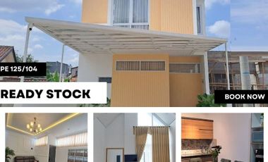 Rumah Siap Huni, Baru Mewah Murah Pasteur Pusat Kota Bandung Perumahan