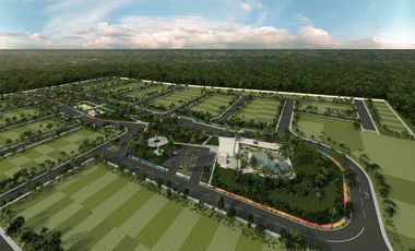 Terreno en venta en Merida  privada residencial EN DZITYA