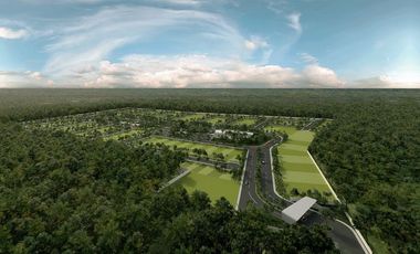 Terreno en venta en Merida  privada residencial EN DZITYA